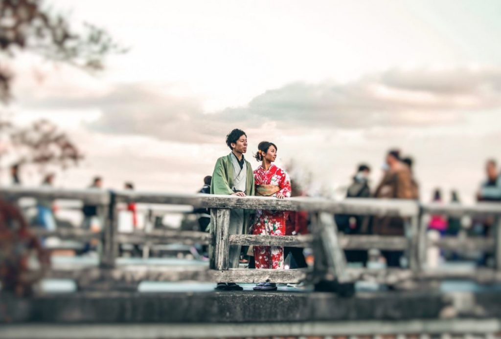 vestirse con kimono en japon alternativo