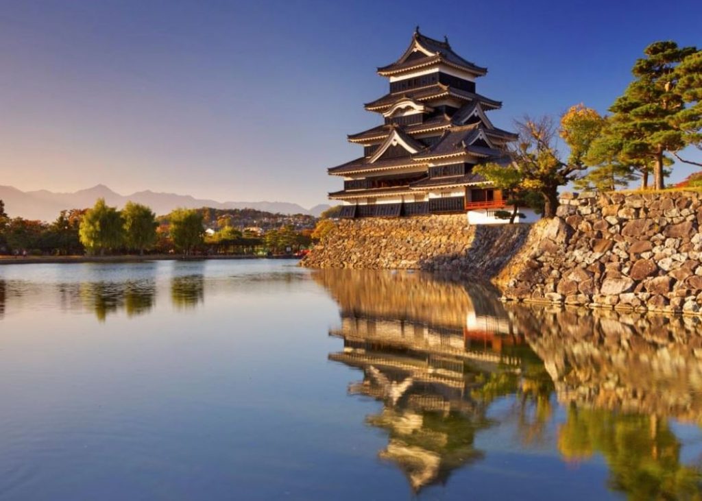 castillo de matsumoto japon