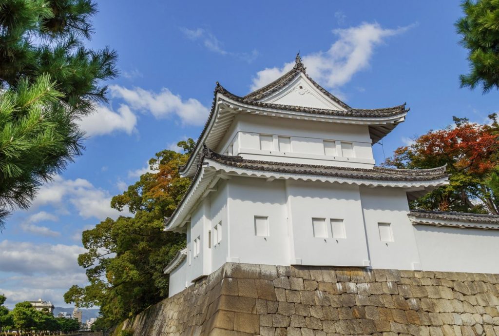 castillo nijo kyoto horario