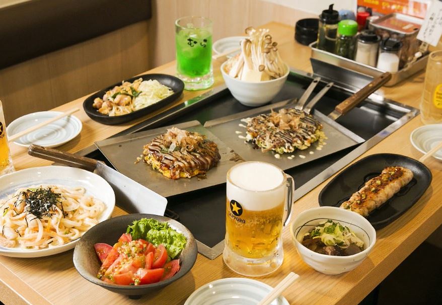donde comer okonomiyaki en tokyo - japon alternativo