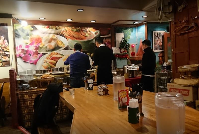 el mejor buffet libre tailandes en japon