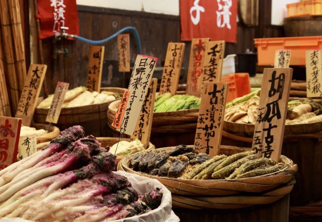 mercado de nishiki kyoto