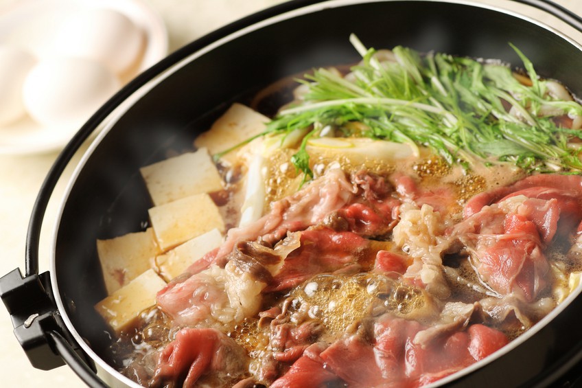 como hacer sukiyaki de ternera