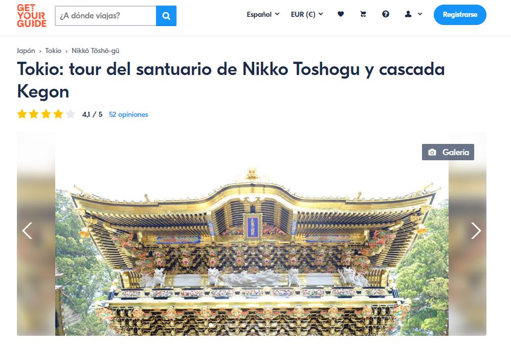 excursion a nikko desde tokio