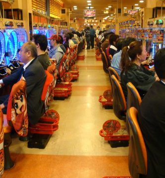 pachinko japones juego popular famoso