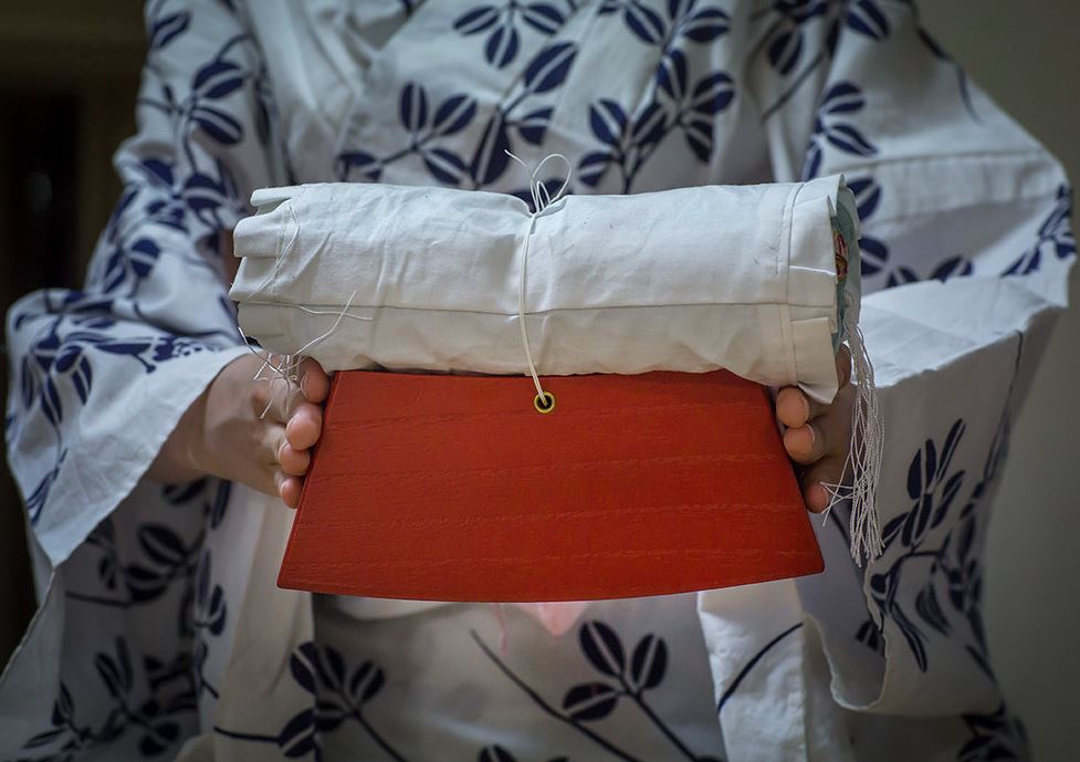 almohada japonesa makura