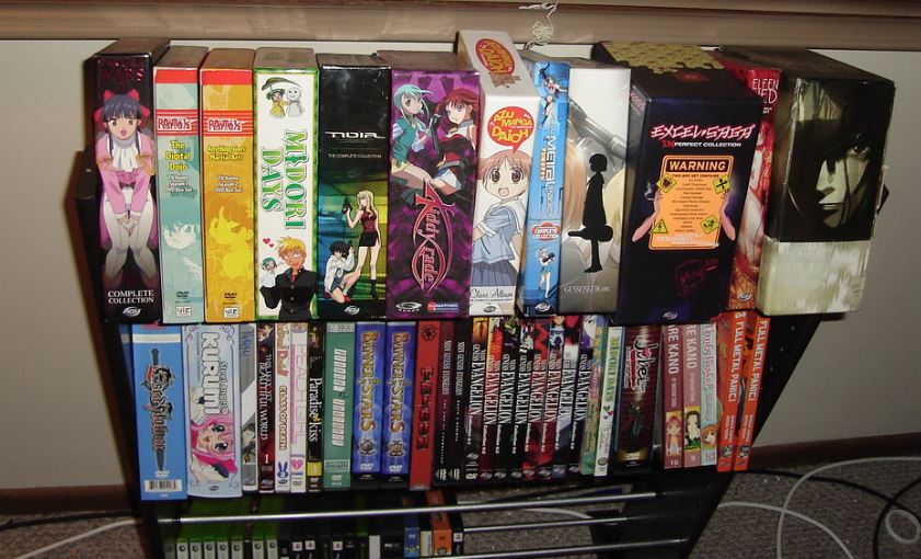 coleccion de peliculas anime