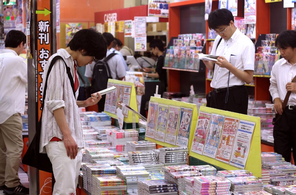 cuanto cuesta el manga en japon