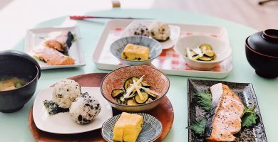 desayuno japonés tradicional