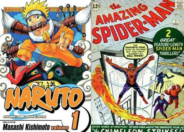 diferencia entre manga y comic