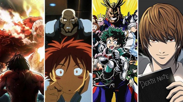 los mejores animes de la historia