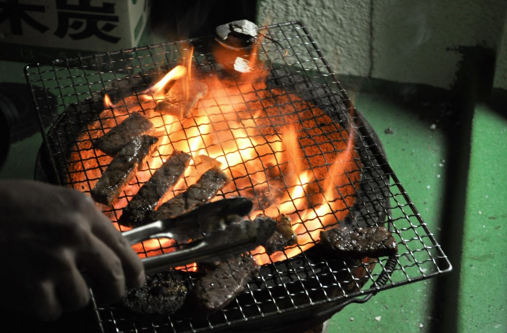 prohibicion de comer carne en japon
