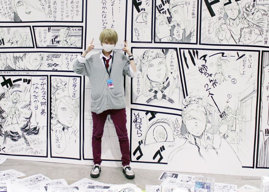 que es un mangaka