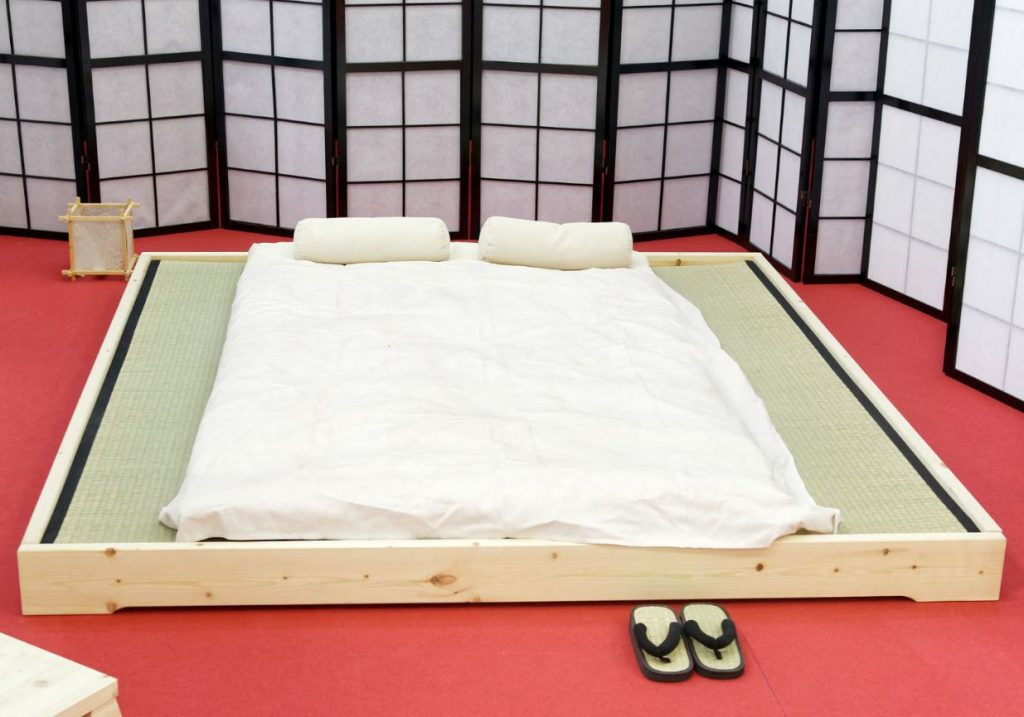 ventajas de dormir en un tatami