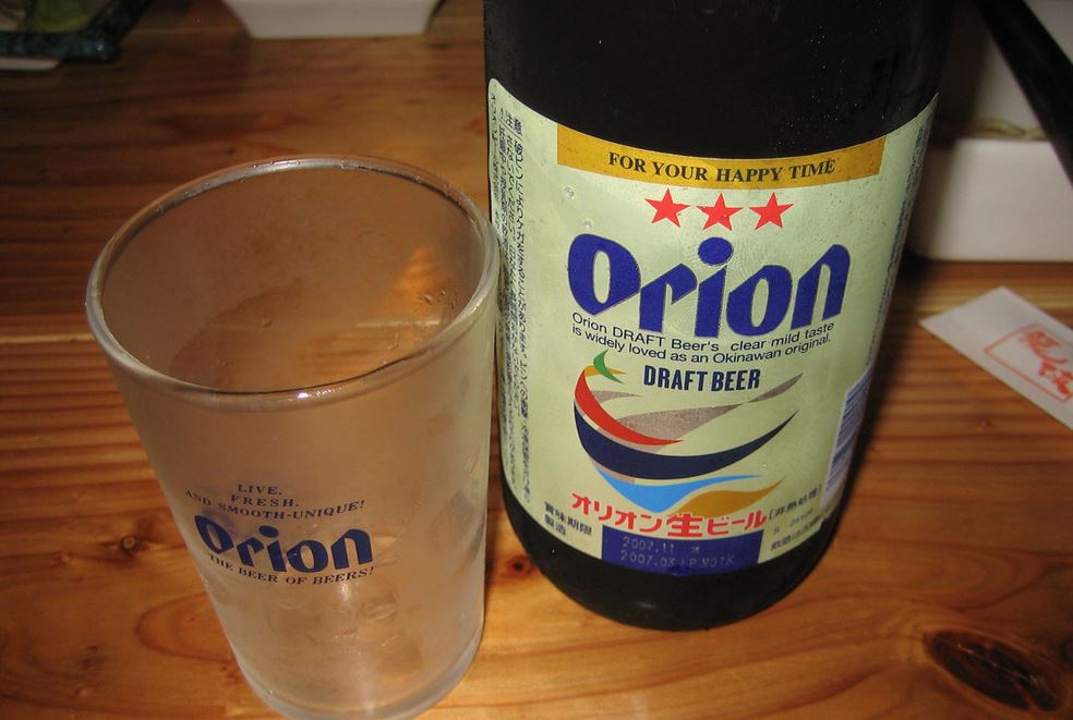 cual es la mejor cerveza japonesa - orion