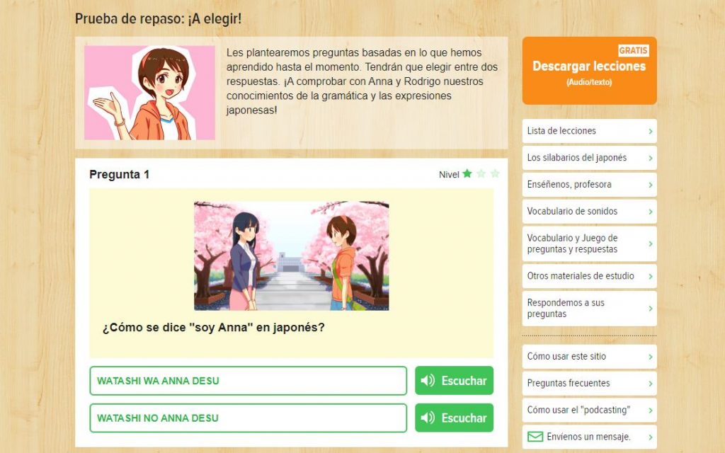 curso gratuito de japones en español
