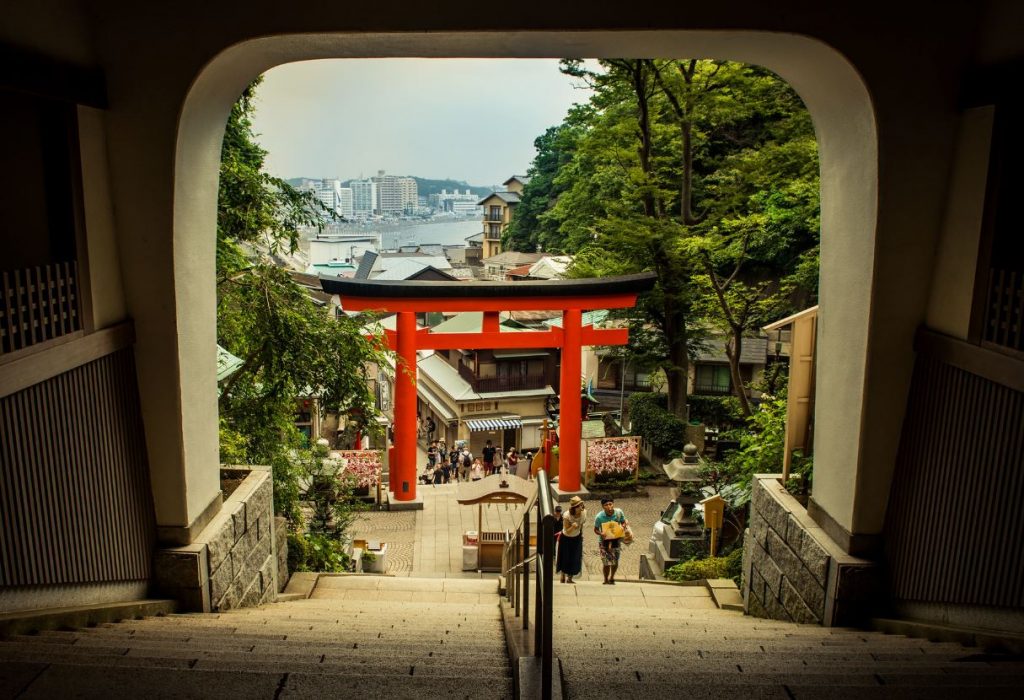 el Japón desconocido que no te cuentan las guías - Enoshima