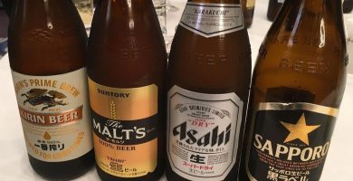 fotos de cervezas japonesas