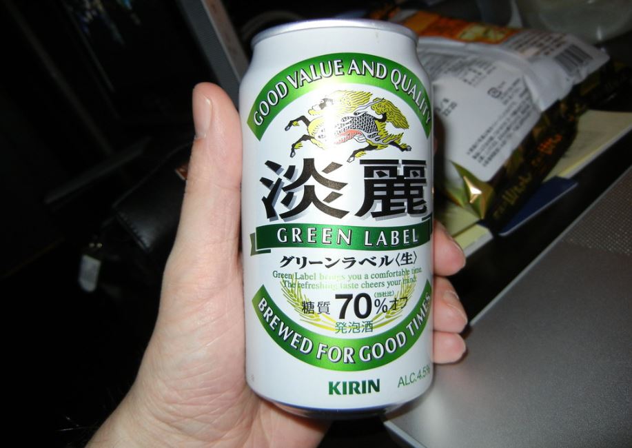 happoshu bebida alcoholica japon