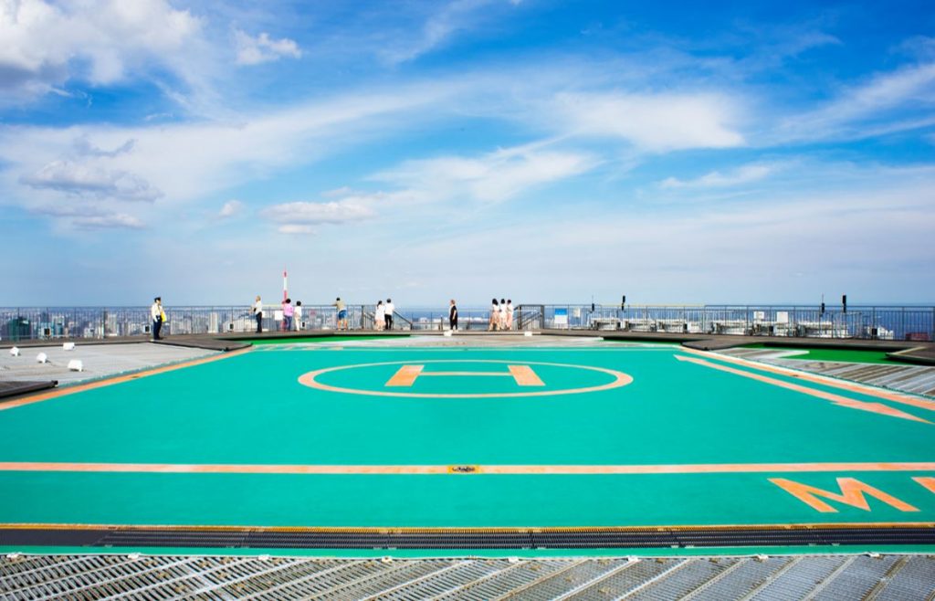 helipuerto en tokio japon helipuerto en tokio japon