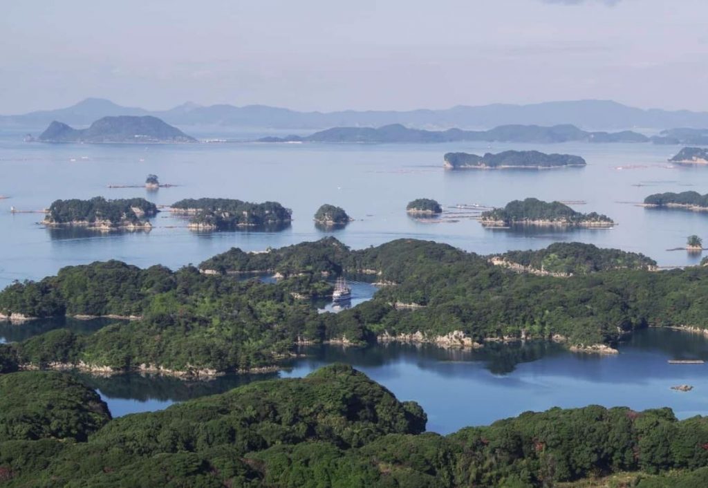 islas kujuku japon