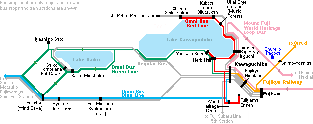 mapa para llegar a chureito pagoda