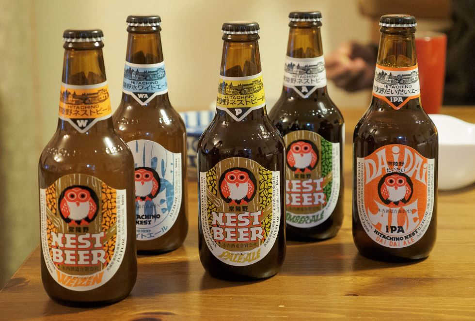 marcas de cerveza japonesas nest beer