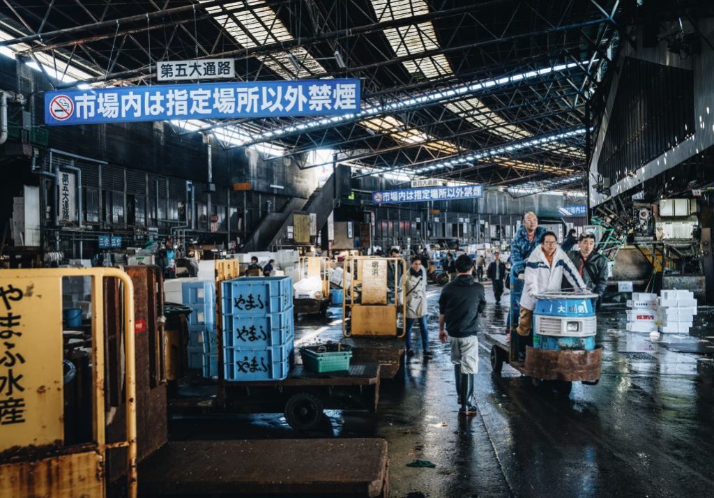 mercado tsukiji como llegar