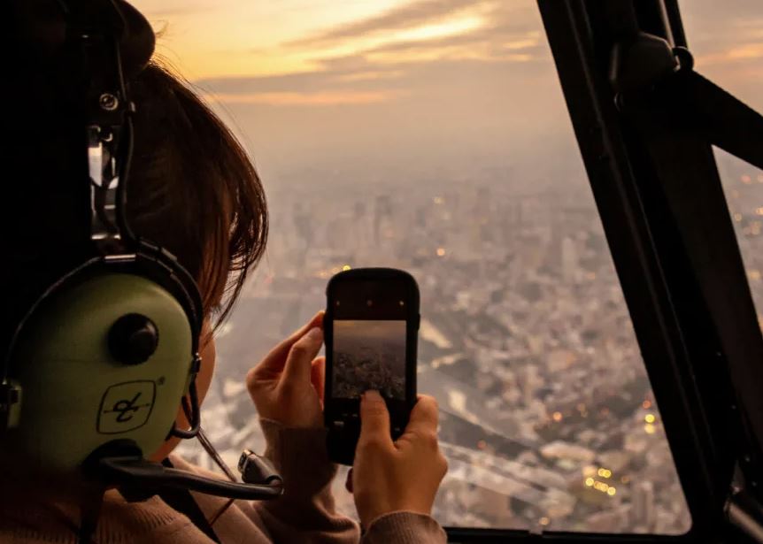 recorrido en helicoptero en japon recorrido en helicoptero en japon