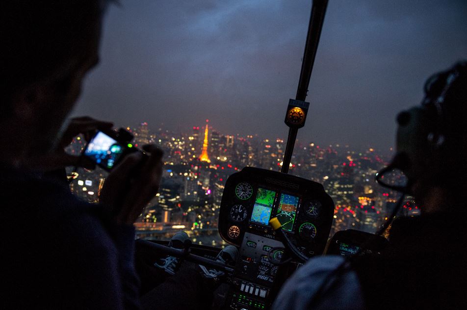 tokio de noche en helicoptero tokio de noche en helicoptero