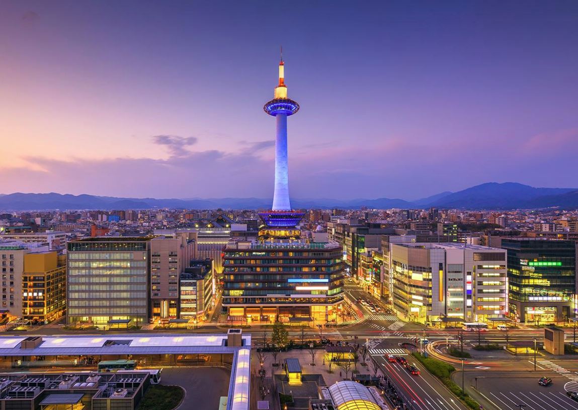 torre de Kioto Torre de Kioto