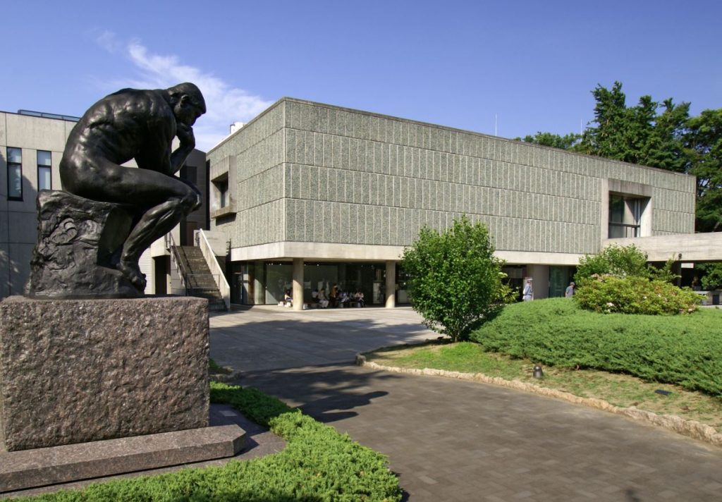Museo Nacional de Arte Occidental en tokio