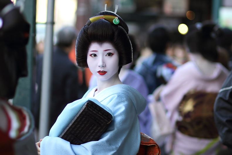 como es la vida de una geisha
