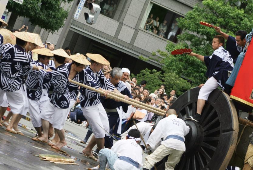 festival de gion en kioto japon