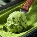 receta helado de te verde matcha