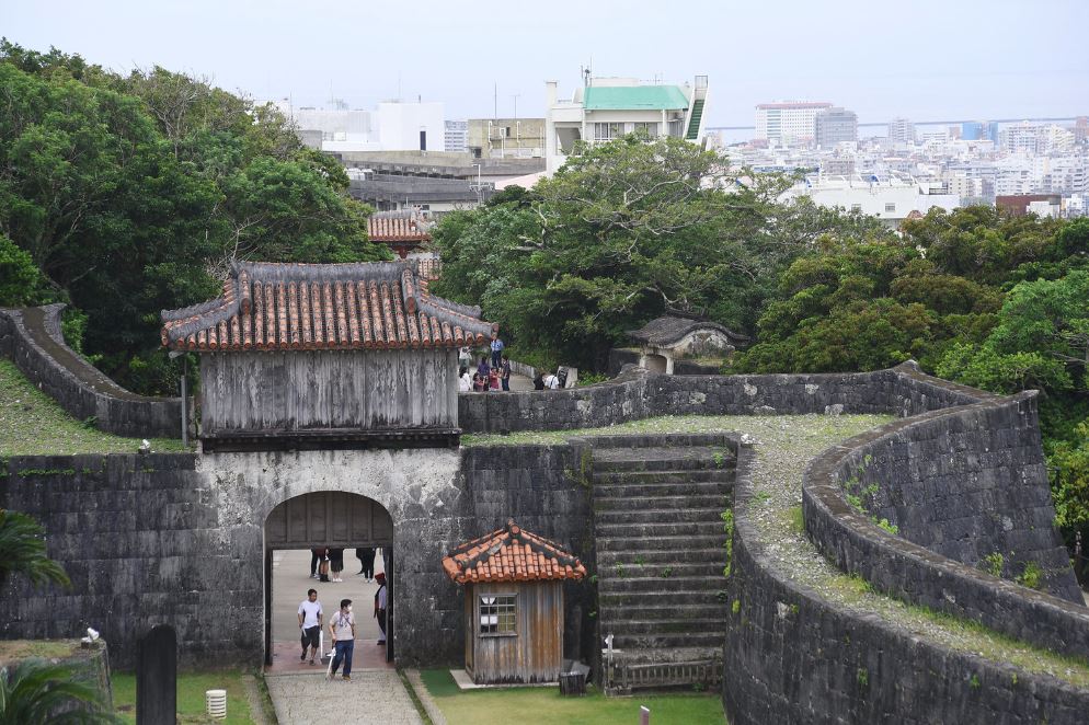 ruinas castillo okinawa
