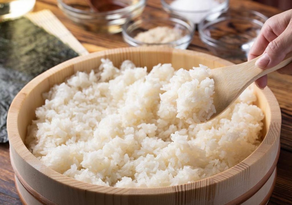 usos culinarios del vinagre de arroz