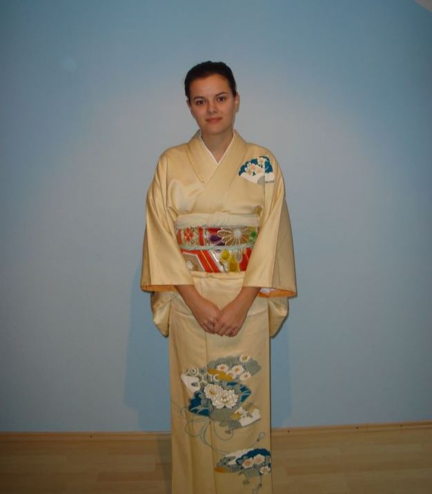 Houmongi kimono tipos