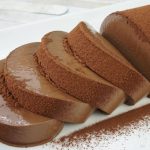 bizcocho de chocolate esponjoso japones