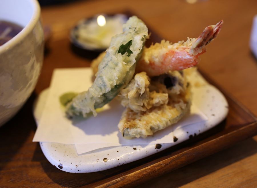 comida japonesa recetas tempura