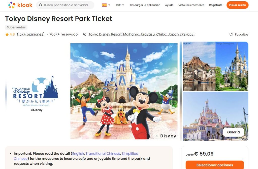 comprar tickets para disneyland tokyo comprar tickets para disneyland tokyo