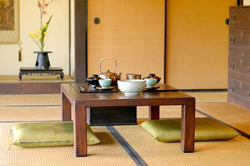 decoración japonesa moderna