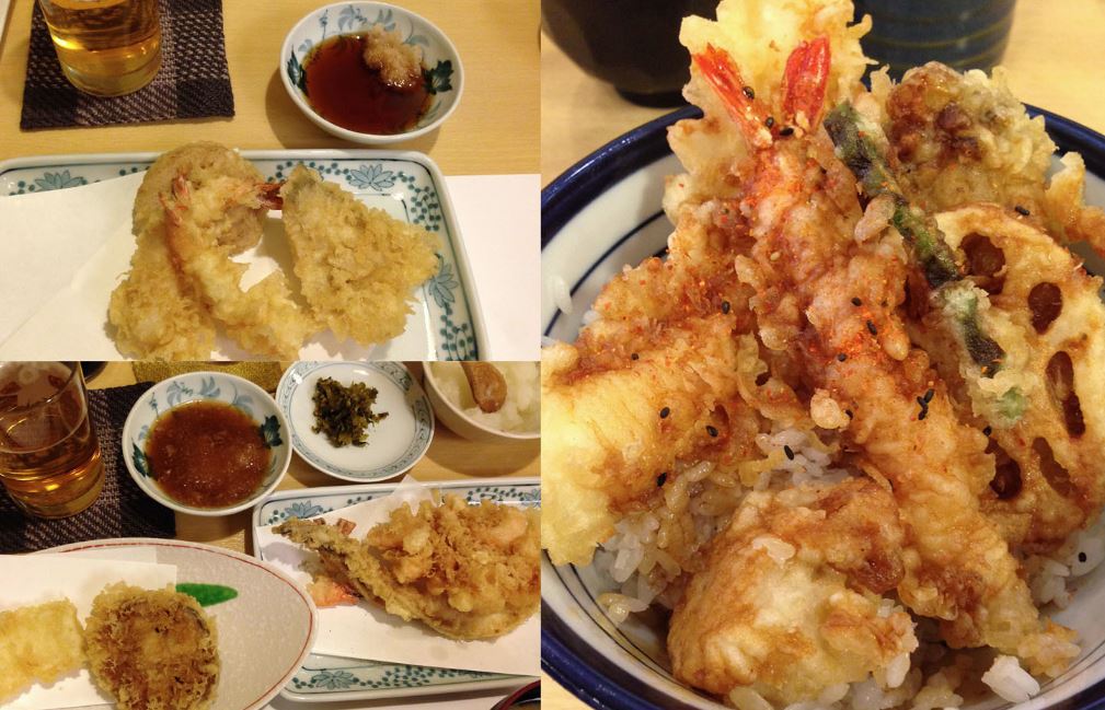 donde comer tempura en tokio japon