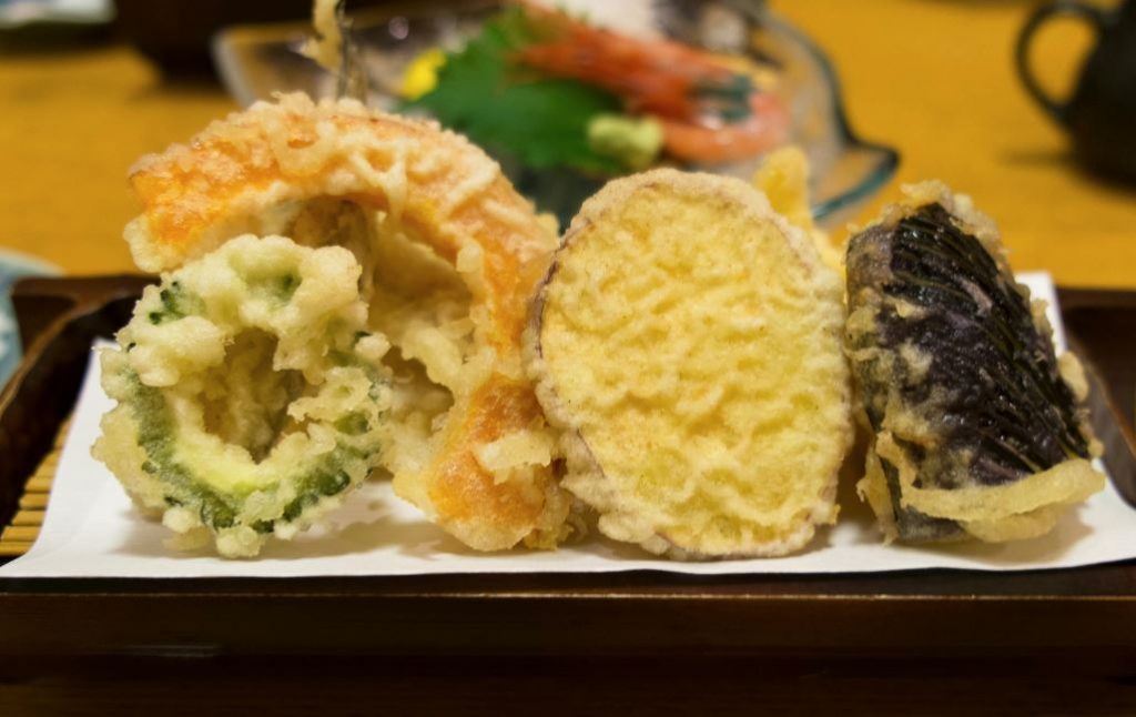 mejores restaurantes de tempura en tokio