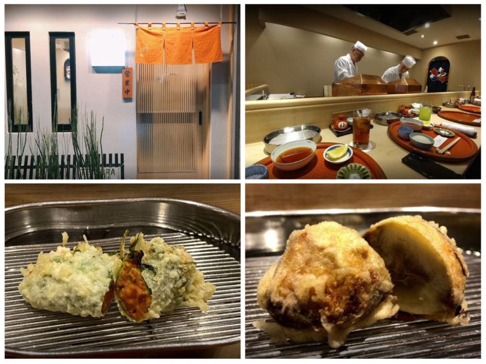 mejores restaurantes en tokio de tempura