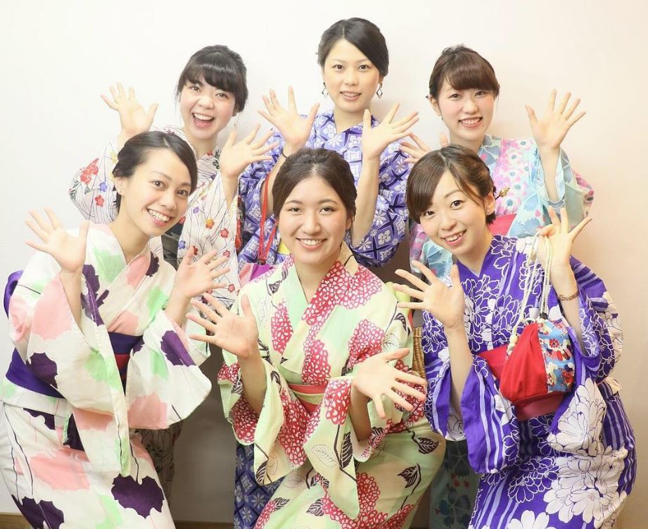 que es una yukata kimono