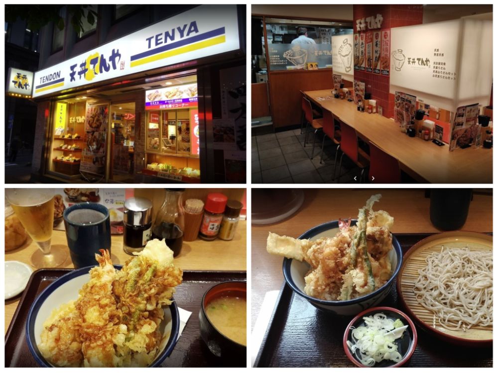 restaurante barato tempura tokio tendon tenya