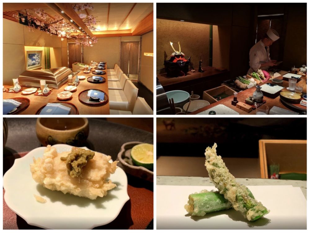 restaurante de tempura en tokio estrella michelin