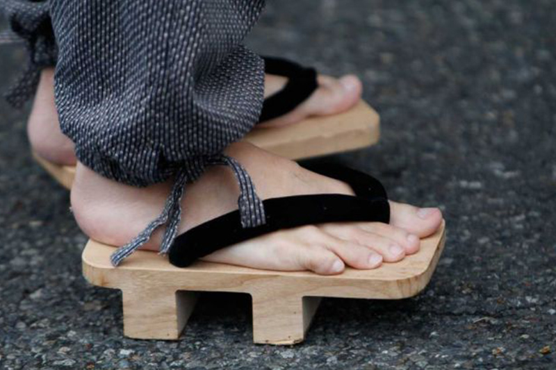 calzado japonés tradicional