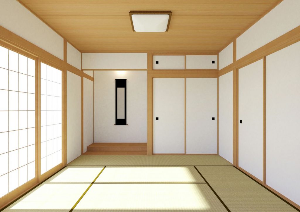 cuarto japones tradicional